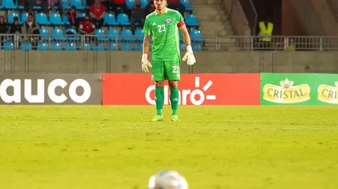 Brayan Cortés disputará la titularidad de la selección chilena con Gabriel Arias