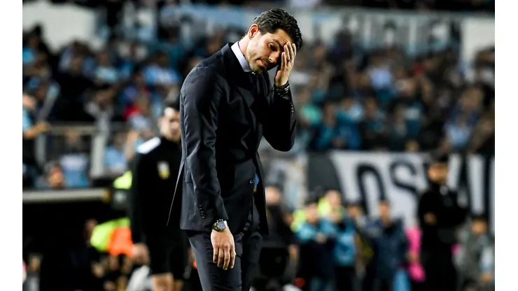 La exnovia de Gago habló sobre su relación