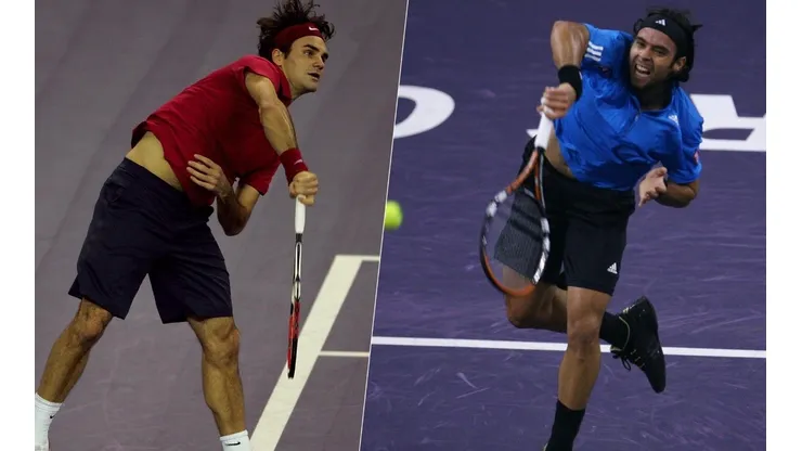 Fernando González derrotó solo una vez a Roger Federer, en un verdadero partidazo