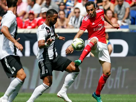 ¿Cuándo juegan Juventus vs Benfica por el Grupo H de la Champions League?