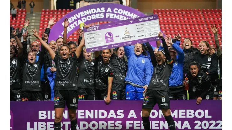 Santiago Morning va a la Copa Libertadores Femenina.