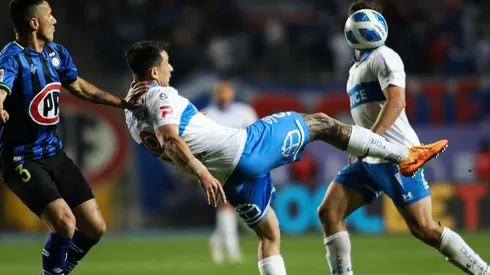 Zampedri volvió a marcar y toma ventaja como el goleador del Campeonato Nacional 2022.