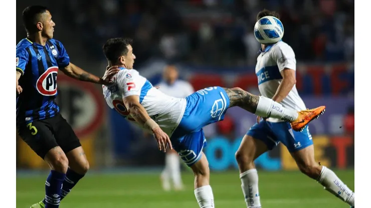 Zampedri volvió a marcar y toma ventaja como el goleador del Campeonato Nacional 2022.