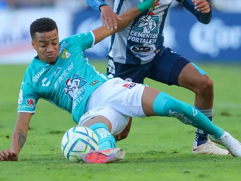 ¡Qué raro! Byron Castillo es duda en León "por situación ante la FIFA"