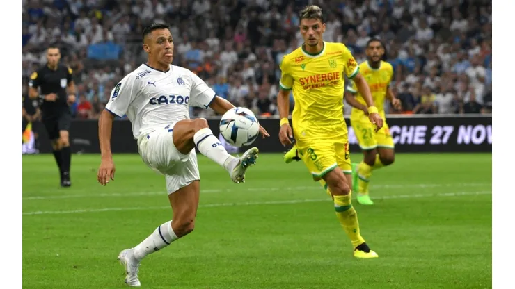Alexis Sánchez tendrá su esperado debut en Champions con la camiseta del Marsella