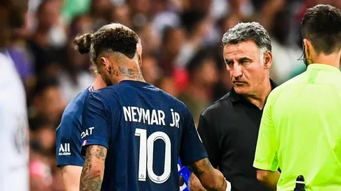 Neymar ha subido su nivel con Galtier