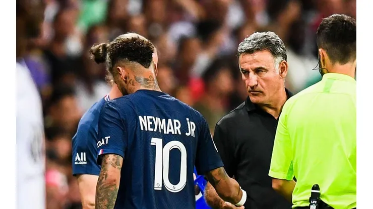 Neymar ha subido su nivel con Galtier