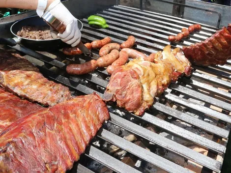 ¿Cómo puedo hacer un asado si llueve en Fiestas Patrias?