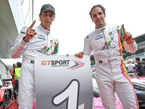 Benja Hites la sigue rompiendo en el GT Open