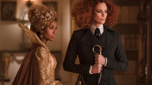 Kerry Washington y Charlize Theron son parte del elenco protagonistas de La Escuela del Bien y del Mal.