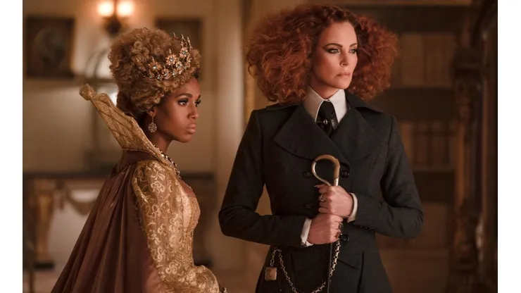 Kerry Washington y Charlize Theron son parte del elenco protagonistas de La Escuela del Bien y del Mal.
