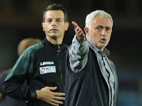 Mou: "Es fácil entrenar porque está todo en internet, no hay copyright"