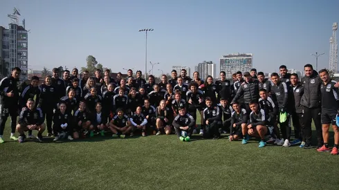 La arenga de Colo Colo a su plantel fem previo a jugar el Chile 2
