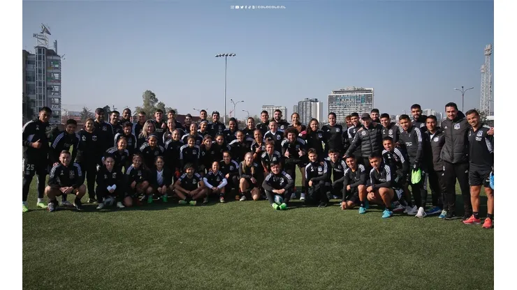 La arenga de Colo Colo a su plantel fem previo a jugar el Chile 2