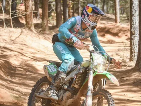 Benjamín Herrera regresó al GNCC con sexto lugar