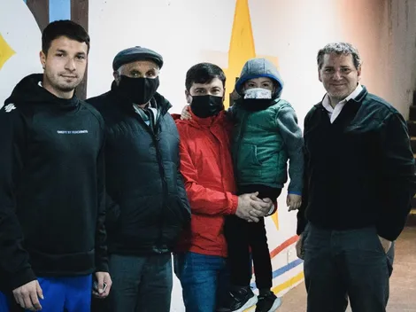 Gesto de Huachipato con adulto mayor violentado en Talcahauano