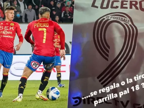 Galdames pide perdón por su madre y dichos con camiseta alba