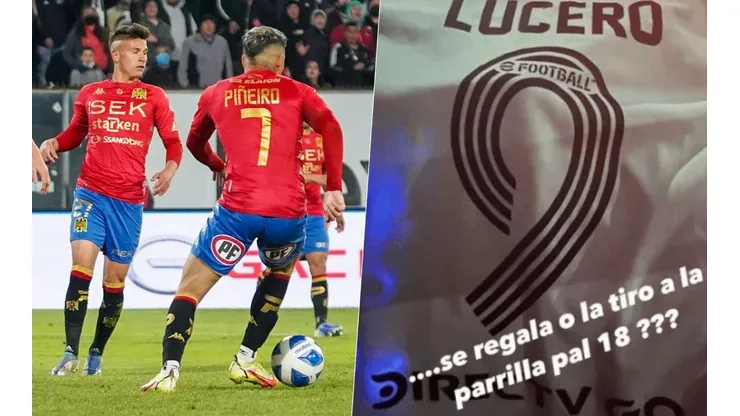 La camiseta de Lucero pudo terminar en la parrilla tras dichos de la mamá de los Galdames
