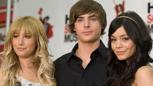 Ashley Tisdale, Zac Efron, Vanessa Hudgens