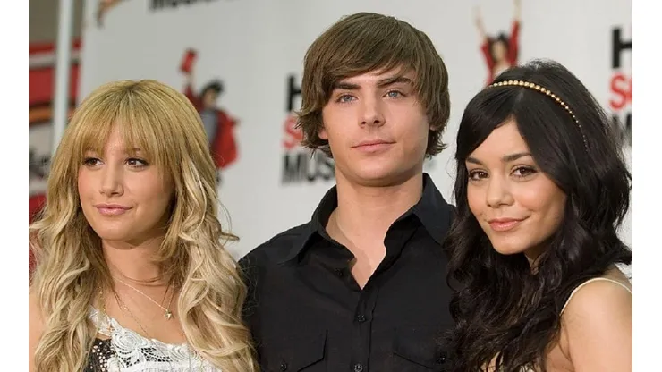 Ashley Tisdale, Zac Efron, Vanessa Hudgens
