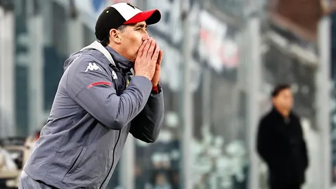 César Bravo dejó de ser el entrenador de Unión Española.