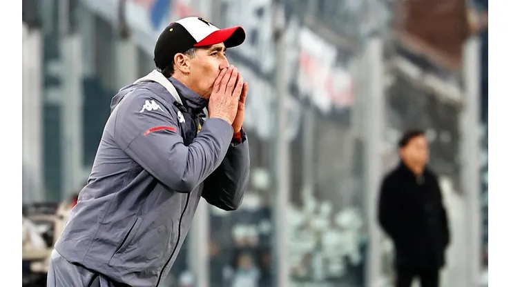 César Bravo dejó de ser el entrenador de Unión Española.