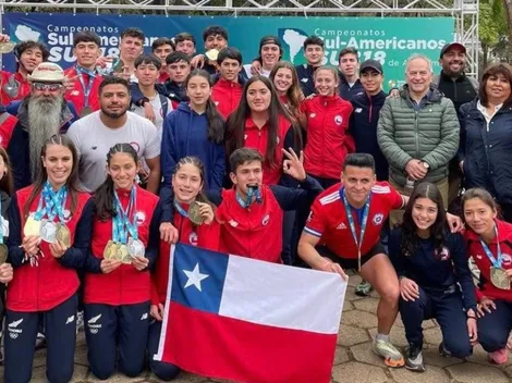 ¡Lluvia de medallas! El Team Chile cosechó preseas en distintas disciplinas