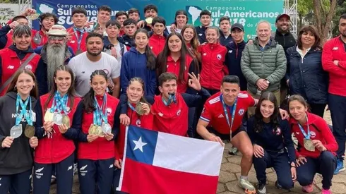 Team Chile tiro con arco