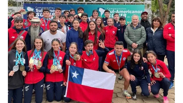 Team Chile tiro con arco