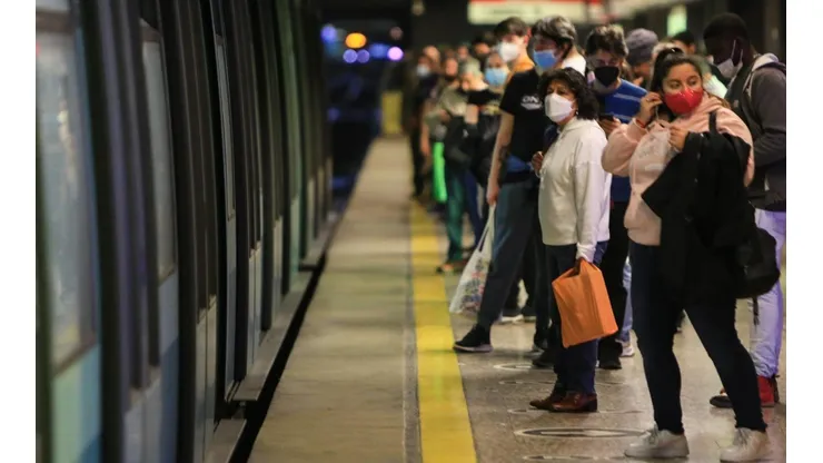 ¿Cómo saber la situación actual del Metro de Santiago?