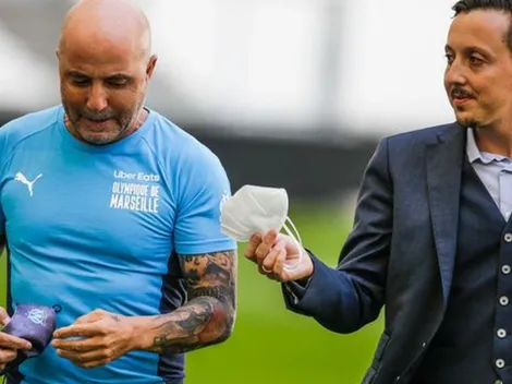 ¿Palo para Sampa? El presidente del OM defiende a Tudor