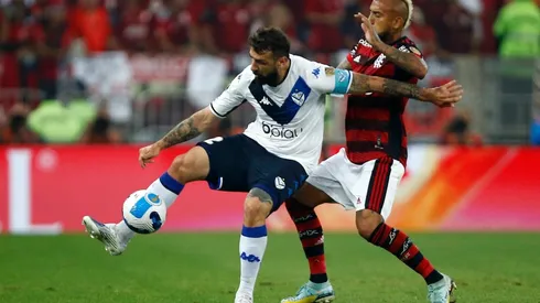 Arturo Vidal fue titular en la clasificación del Flamengo a la final de Copa Libertadores