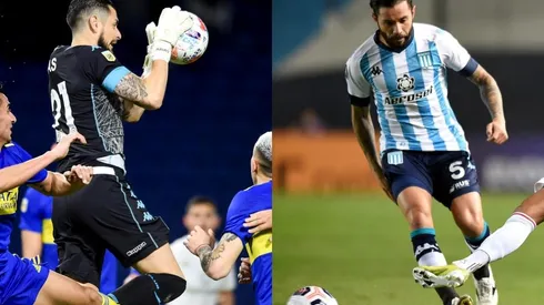 Racing quiere mantener a Arias y Mena