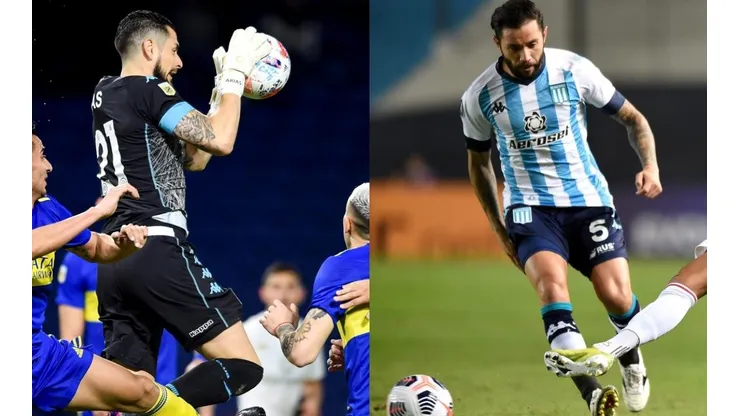 Racing quiere mantener a Arias y Mena