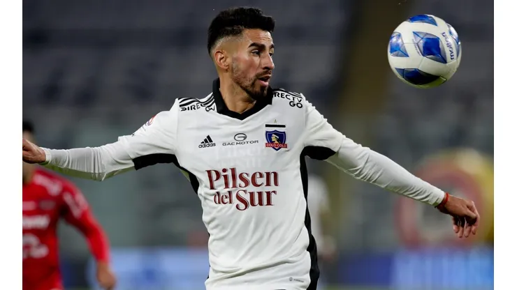 Juan Martín Lucero vuelve para ayudar a Colo Colo a recuperar la sonrisa