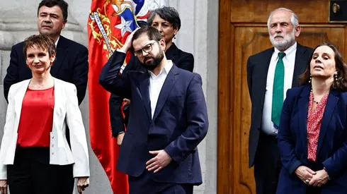 Gabriel Boric modificó su gabinete en La Moneda.