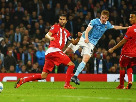 Comienza la Champions: Sevilla vs Manchester City