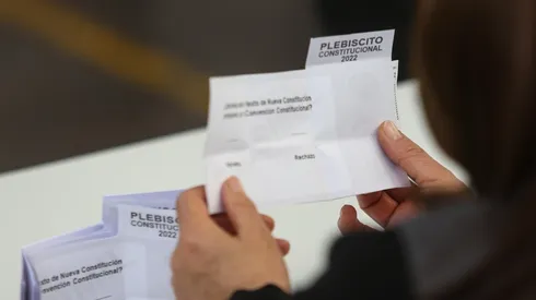 El día del Plebiscito no puedes sacarle una foto al voto.