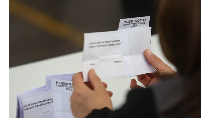 El día del Plebiscito no puedes sacarle una foto al voto.
