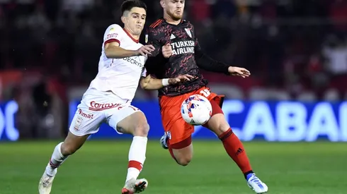 Soto es titular indiscutido en Huracán