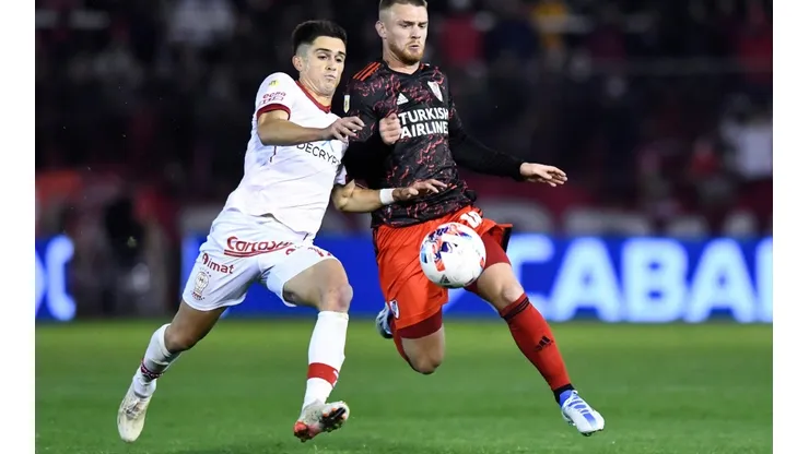 Soto es titular indiscutido en Huracán