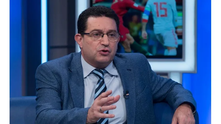 Vito de Palma podría dejar su labor como comentarista deportivo