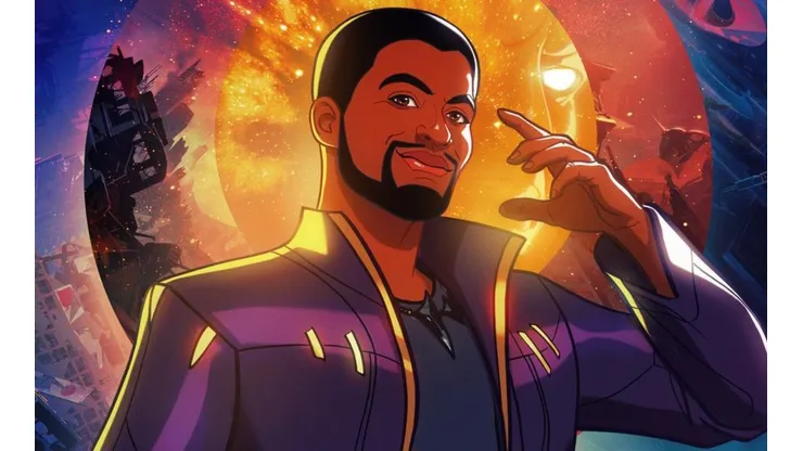 Chadwick Boseman le puso la voz a Star Lord T'Challa, en What If...?, de Marvel.