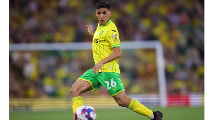 Marcelino Núñez tuvo una descomunal actuación con Norwich.