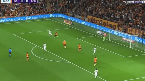 Sagal volvió a anotar en Turquía