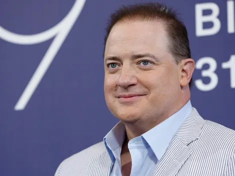 Brendan Fraser se emociona hasta las lágrimas en Venecia