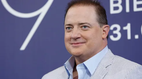 Brendan Fraser en el Festival de Cine de Venecia.