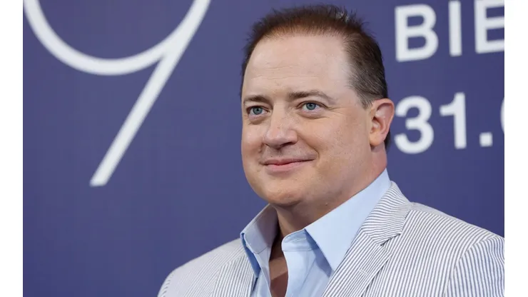 Brendan Fraser en el Festival de Cine de Venecia.