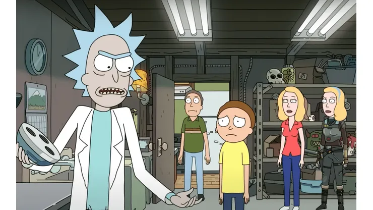 Rick and Morty 6