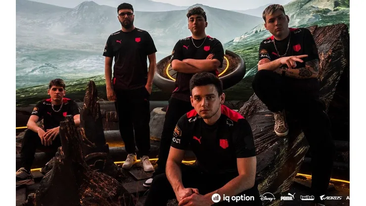 Keznit, Mazino, Nagzet, Delz1k y Klaus componen el equipo de Valorant de KRÜ